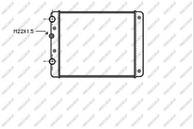 Prasco ST001R004 Radiator, engine cooling ST001R004