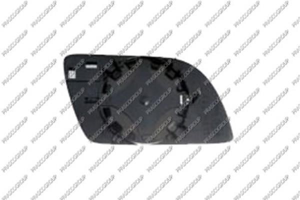 Prasco VG0217503 Side mirror insert, right VG0217503