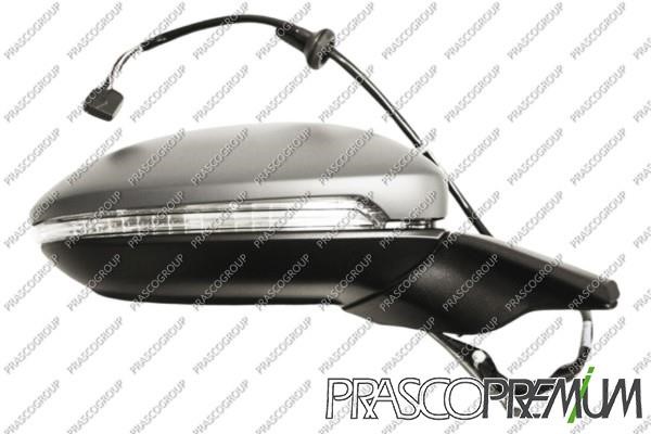 Prasco VG4007317P Rearview mirror external right VG4007317P