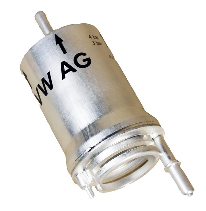 VAG 6Q0 201 511-DEFECT Fuel filter. Incomplete set, no O-rings 6Q0201511DEFECT
