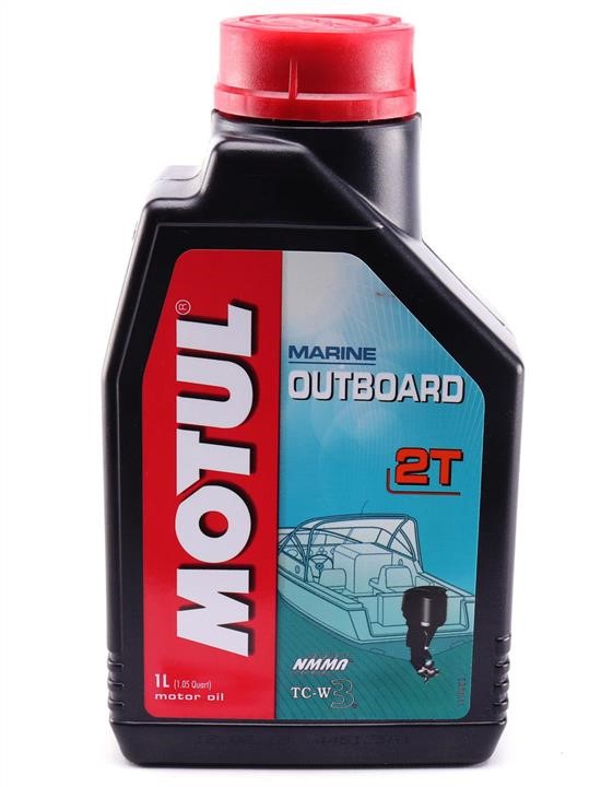Motul 106453 Engine oil Motul OUTBOARD TECH 4T 10W-30, API SJ/SG, 1L 106453