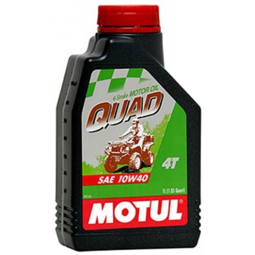 Motul 101233 Engine oil Motul Quad 4T 10W-40, 1 l (827101) 101233