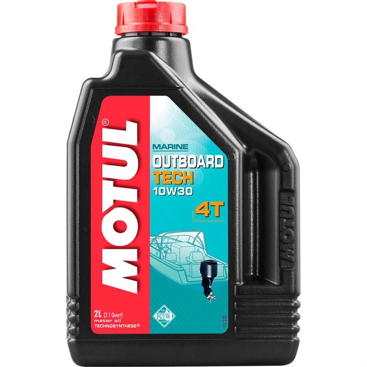 Motul 106446 Engine oil Motul Outboard Tech 4T 10W-30, 2 l (101745,852121) 106446