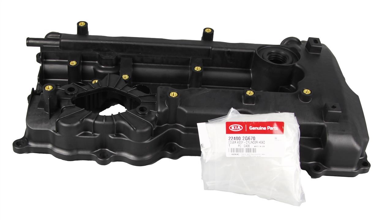 Rocker cover Hyundai/Kia 22400 2G670