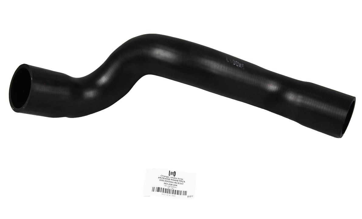 Intake hose Abakus 053-028-004