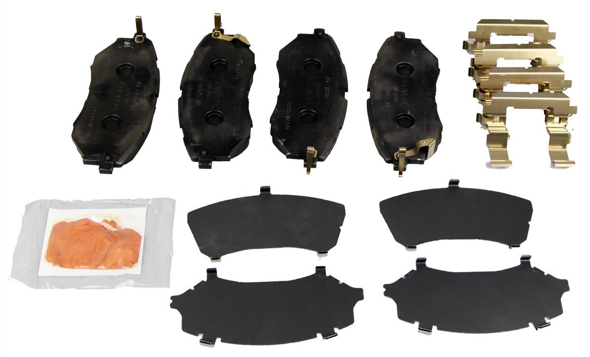 Subaru 26296SG000 Brake pad set 26296SG000 26296SG000 Subaru Brake pad set