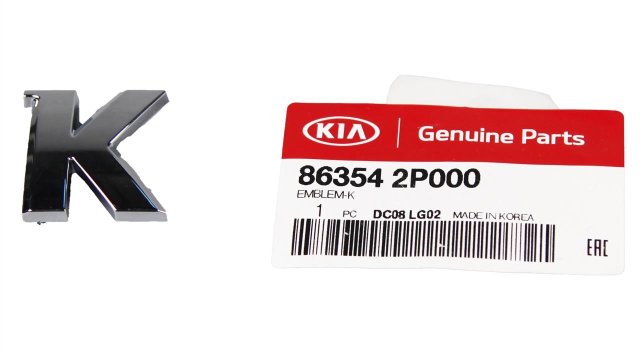 Emblem Hyundai/Kia 86354 2P000
