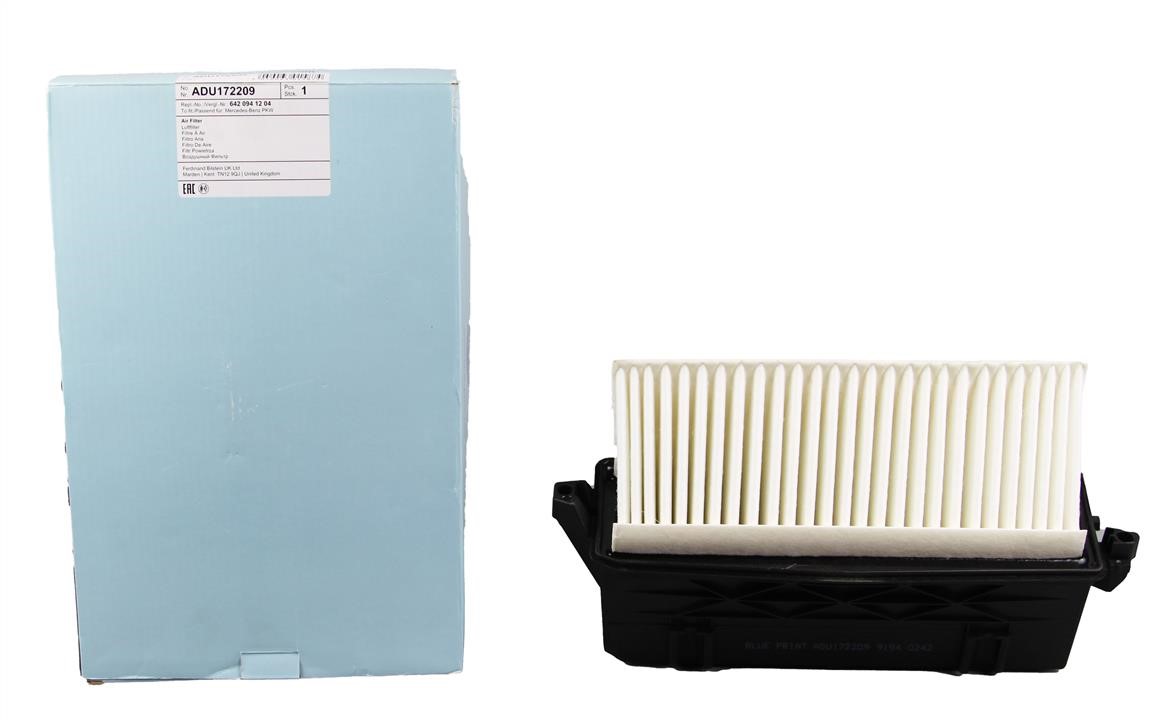 Air filter Blue Print ADU172209