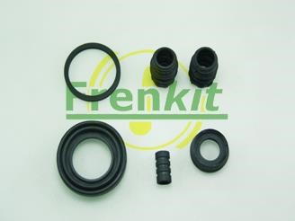 Frenkit 234028 Rear caliper piston repair kit, rubber seals 234028