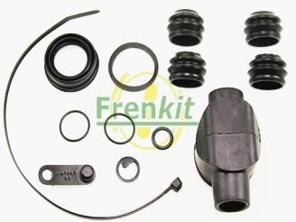 Frenkit 230004 Rear brake caliper repair kit, rubber seals 230004