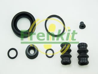Frenkit 234044 Rear brake caliper repair kit, rubber seals 234044