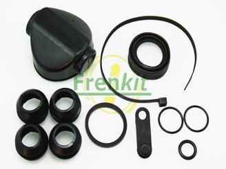 Frenkit 230028 Rear brake caliper repair kit, rubber seals 230028