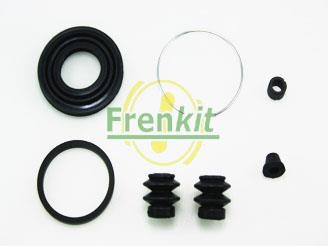 Rear brake caliper repair kit, rubber seals Frenkit 235026