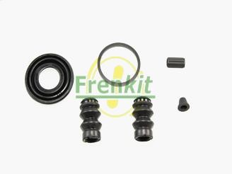 Frenkit 238057 Rear caliper piston repair kit, rubber seals 238057