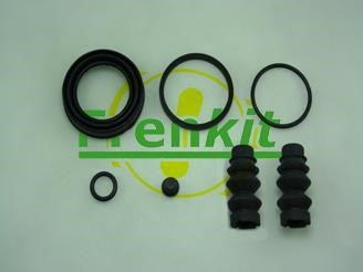 Frenkit 242048 Rear brake caliper repair kit, rubber seals 242048