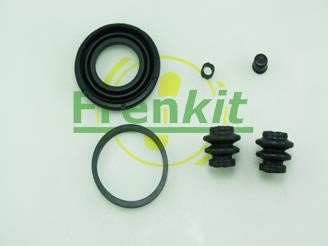 Frenkit 240050 Rear brake caliper repair kit, rubber seals 240050