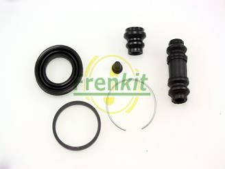 Frenkit 243011 Rear brake caliper repair kit, rubber seals 243011