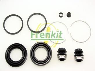 Frenkit 243019 Front brake caliper repair kit, rubber seals 243019