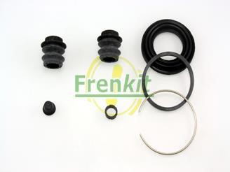 Frenkit 243026 Rear brake caliper repair kit, rubber seals 243026