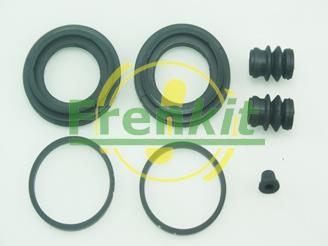 Frenkit 245024 Front brake caliper repair kit, rubber seals 245024