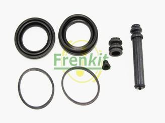Front brake caliper repair kit, rubber seals Frenkit 245025