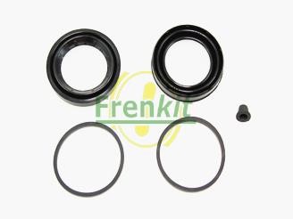 Frenkit 248076 Front caliper piston repair kit, rubber seals 248076