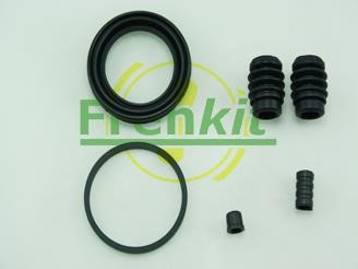 Frenkit 252018 Front brake caliper repair kit, rubber seals 252018