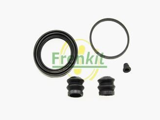 Frenkit 254004 Front brake caliper repair kit, rubber seals 254004