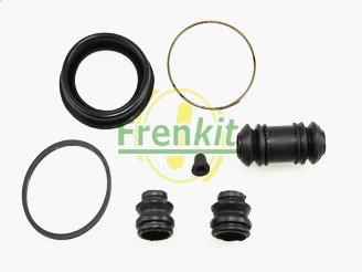 Frenkit 251017 Front brake caliper repair kit, rubber seals 251017