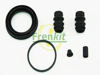 Frenkit 251046 Rear brake caliper repair kit, rubber seals 251046