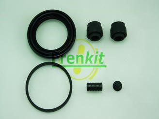 Frenkit 254107 Front brake caliper repair kit, rubber seals 254107