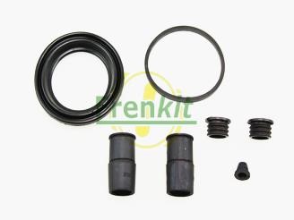 Frenkit 257004 Front brake caliper repair kit, rubber seals 257004