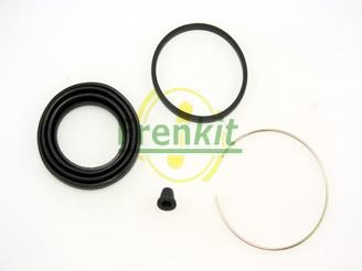 Frenkit 257018 Front brake caliper repair kit, rubber seals 257018