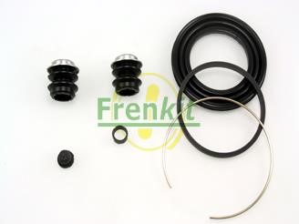 Frenkit 257024 Front brake caliper repair kit, rubber seals 257024