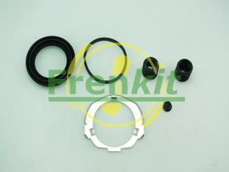 Frenkit 254126 Front brake caliper repair kit, rubber seals 254126