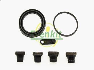 Frenkit 257037 Front brake caliper repair kit, rubber seals 257037