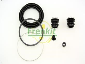 Frenkit 264002 Front brake caliper repair kit, rubber seals 264002