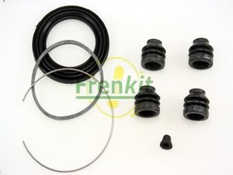 Frenkit 266002 Front brake caliper repair kit, rubber seals 266002