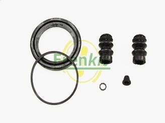 Frenkit 260043 Front brake caliper repair kit, rubber seals 260043