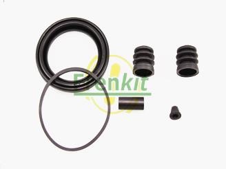 Frenkit 268001 Front brake caliper repair kit, rubber seals 268001