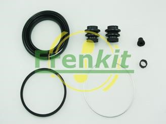 Frenkit 260078 Front brake caliper repair kit, rubber seals 260078