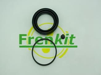 Frenkit 260081 Front caliper piston repair kit, rubber seals 260081