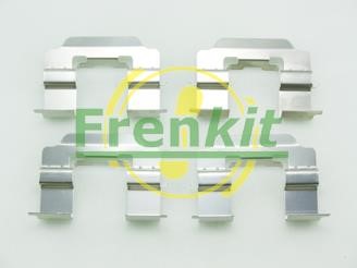 Frenkit 900007 Mounting kit brake pads 900007