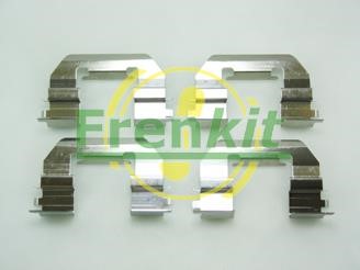 Frenkit 900011 Mounting kit brake pads 900011