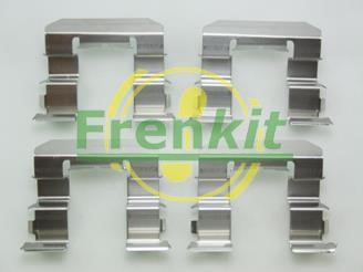 Frenkit 901184 Mounting kit brake pads 901184