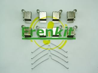 Brake pad fitting kit Frenkit 901622