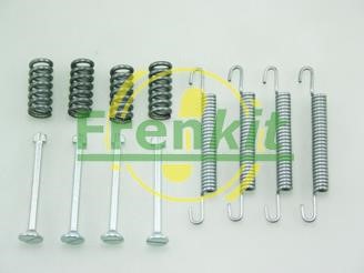 Frenkit 950667 Mounting kit brake pads 950667