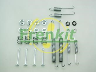 Frenkit 950678 Mounting kit brake pads 950678