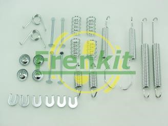 Frenkit 950683 Mounting kit brake pads 950683
