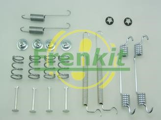 Frenkit 950709 Mounting kit brake pads 950709